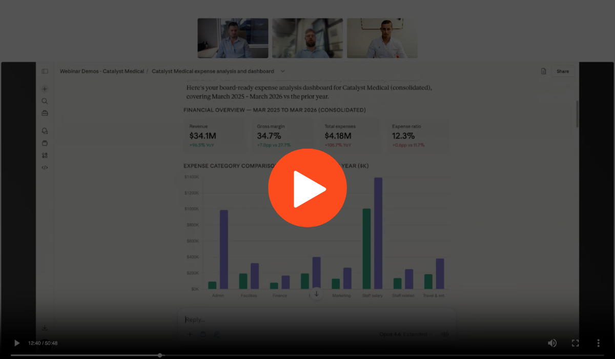 AI for finance - webinar graphic