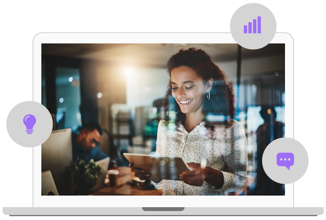 Digital & tech campaign - hero graphic