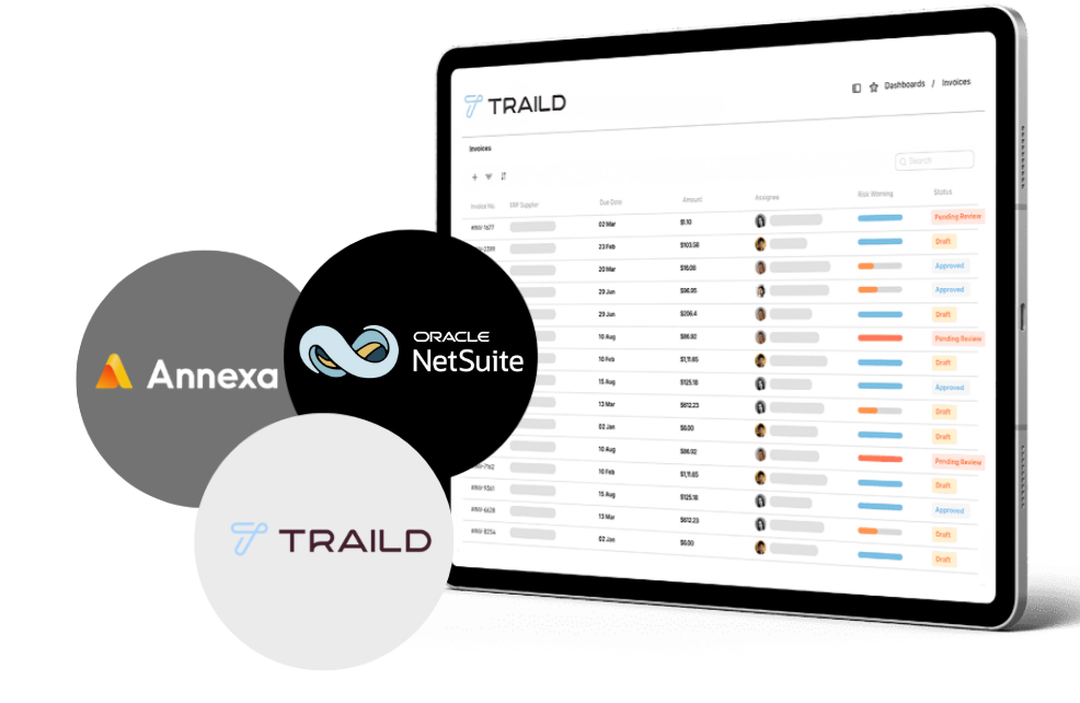 Webinar | Smarter payables, stronger protection - AI in action with TRAILD
