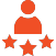 Customer satisfaction icon