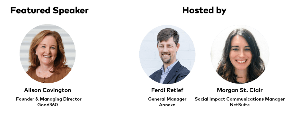 Speaker Webinar Speaker Webinar